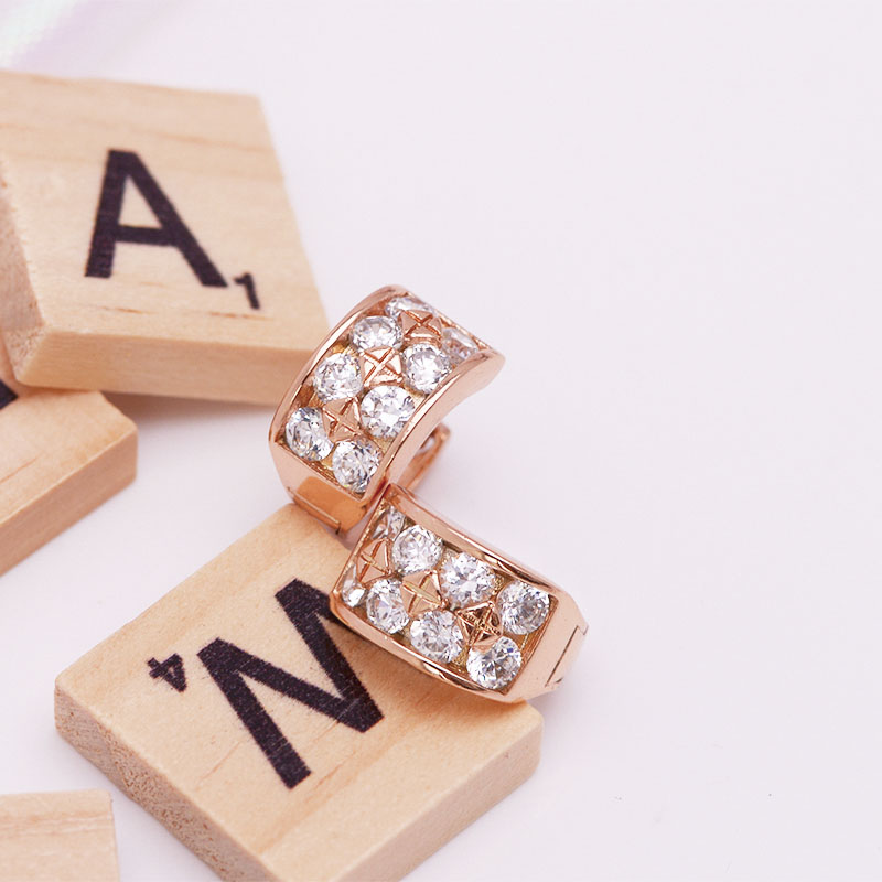 Nick'S Jewelry & Watches Reviews - Groothandelsprijs AAA + Zirkoon Oorringen voor