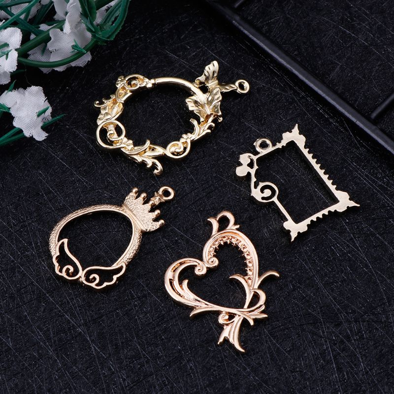 Jewelry Making Watches - 4 Pcs Metalen Frame Antieke Prachtige