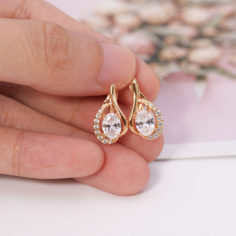 Nick'S Jewelry & Watches Reviews - AAA+ Zirkoon Oorringen voor Dames Mode-sieraden