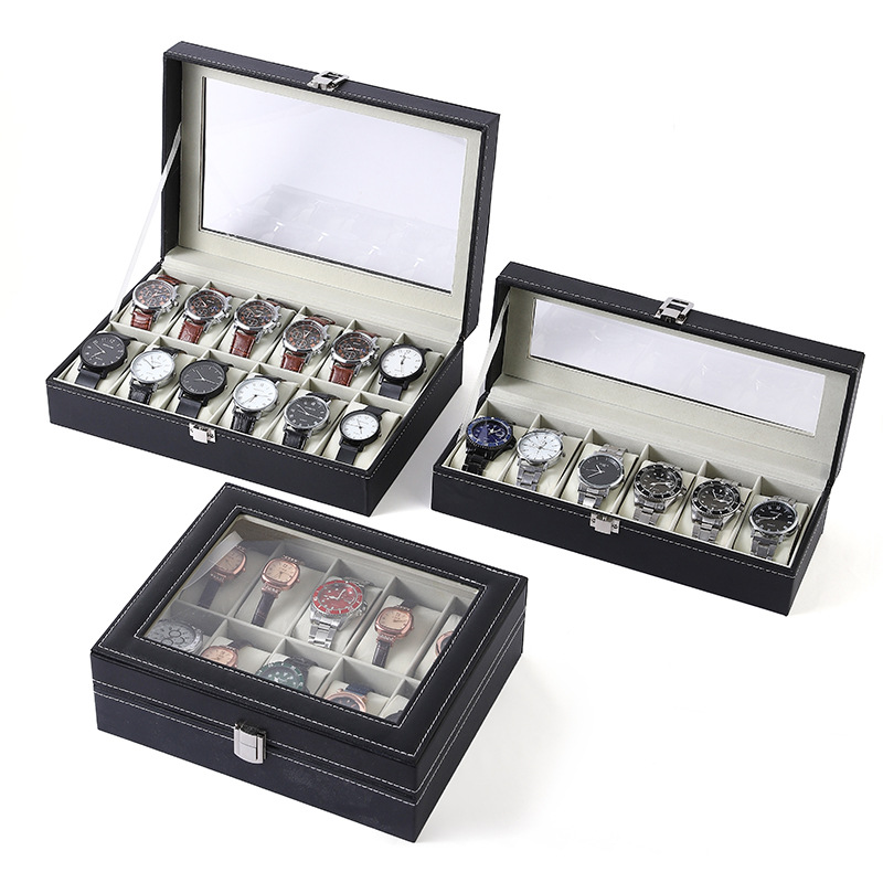 Jewelry Box That Holds Watches - 1 Stuks Horloge Opbergdoos Kan 6/10/12