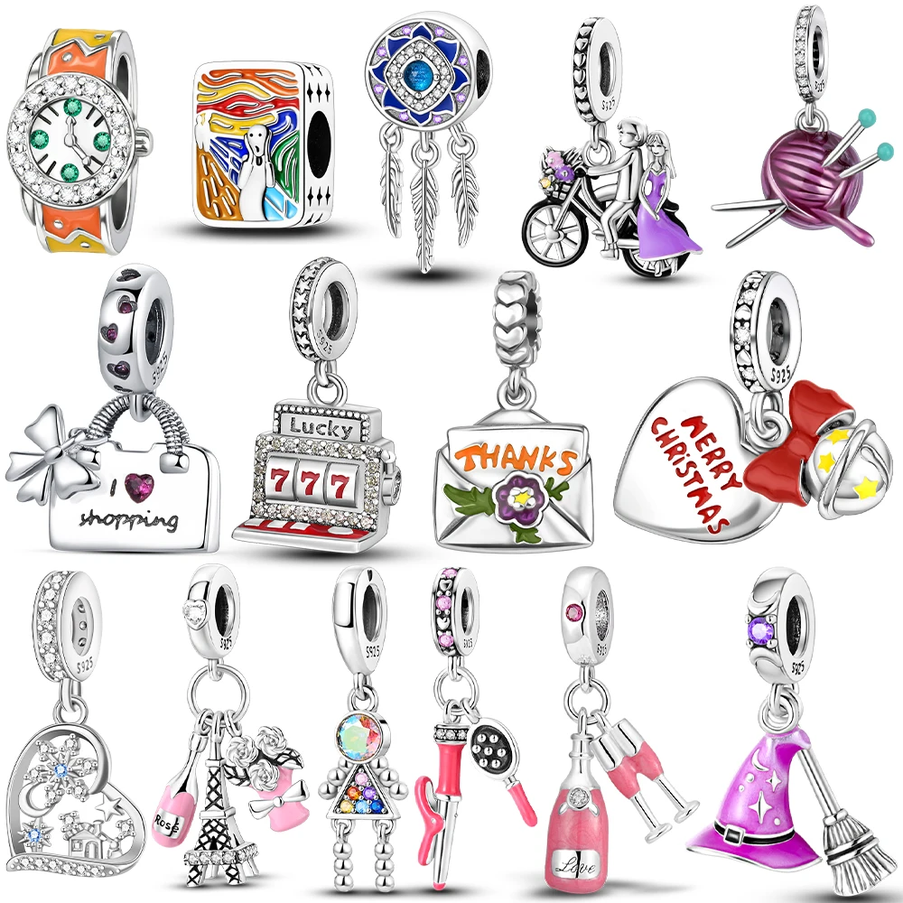 Jewelry Making Watches - Originele envelop hart sneeuwvlok horloge magische