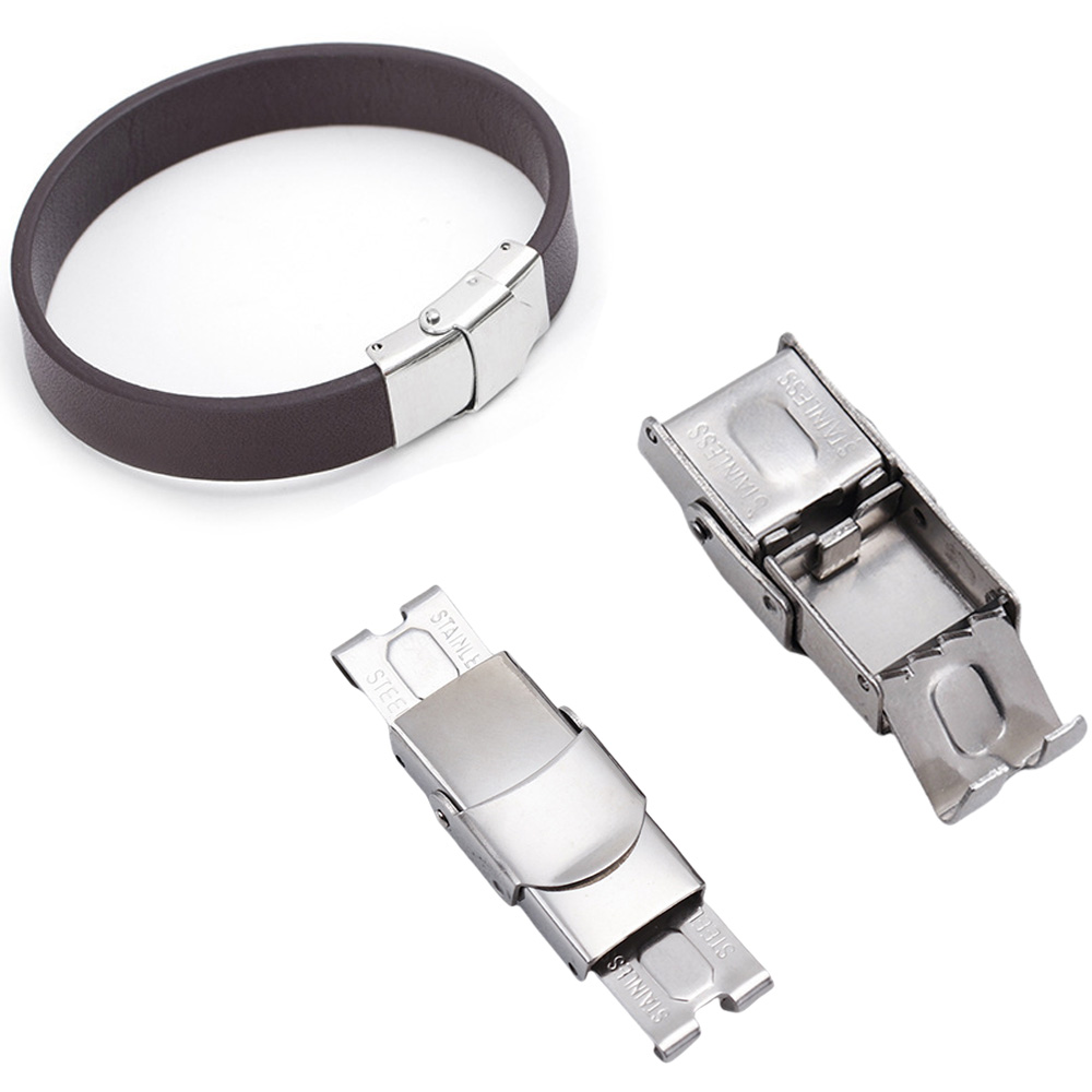 Jewelry Making Watches - 10 Stuks Roestvrij Staal Crimp Kaak