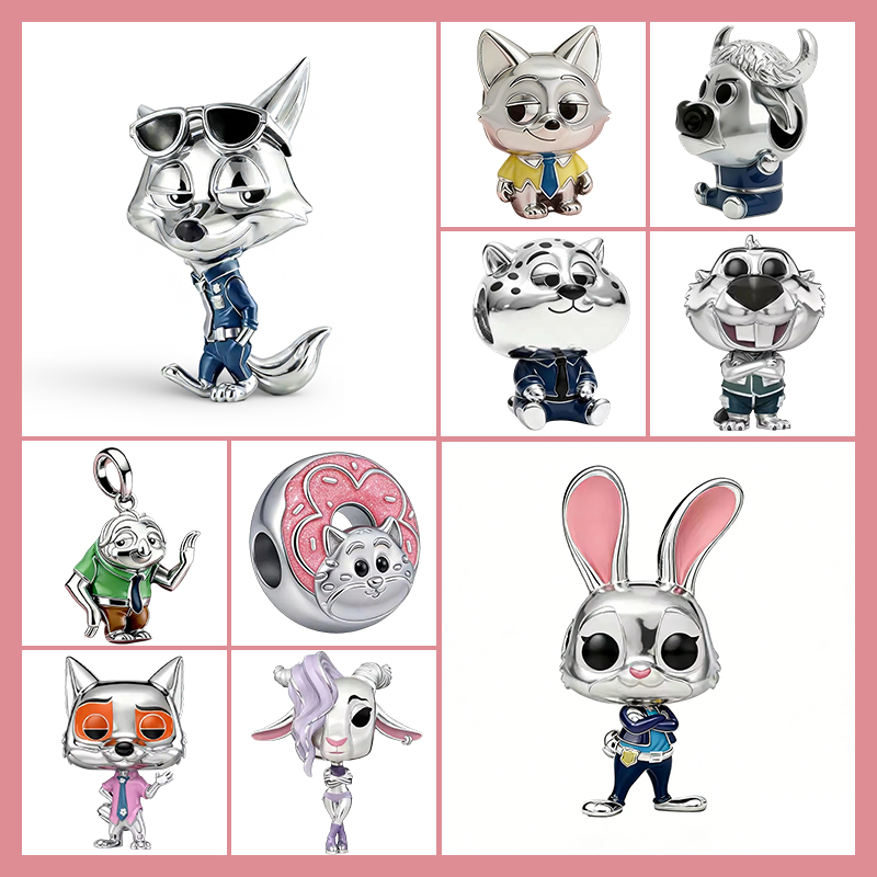 Nick'S Jewelry & Watches Reviews - Originele Charm Beads, Zootopia serie Charm,