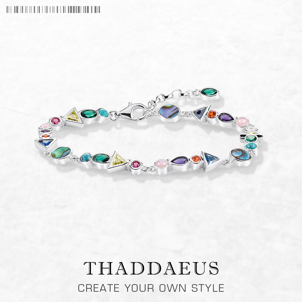 Paradise Jewelry & Watches Llc Miami - Paradise Journey Armbanden Nieuwe Kleurrijke Link