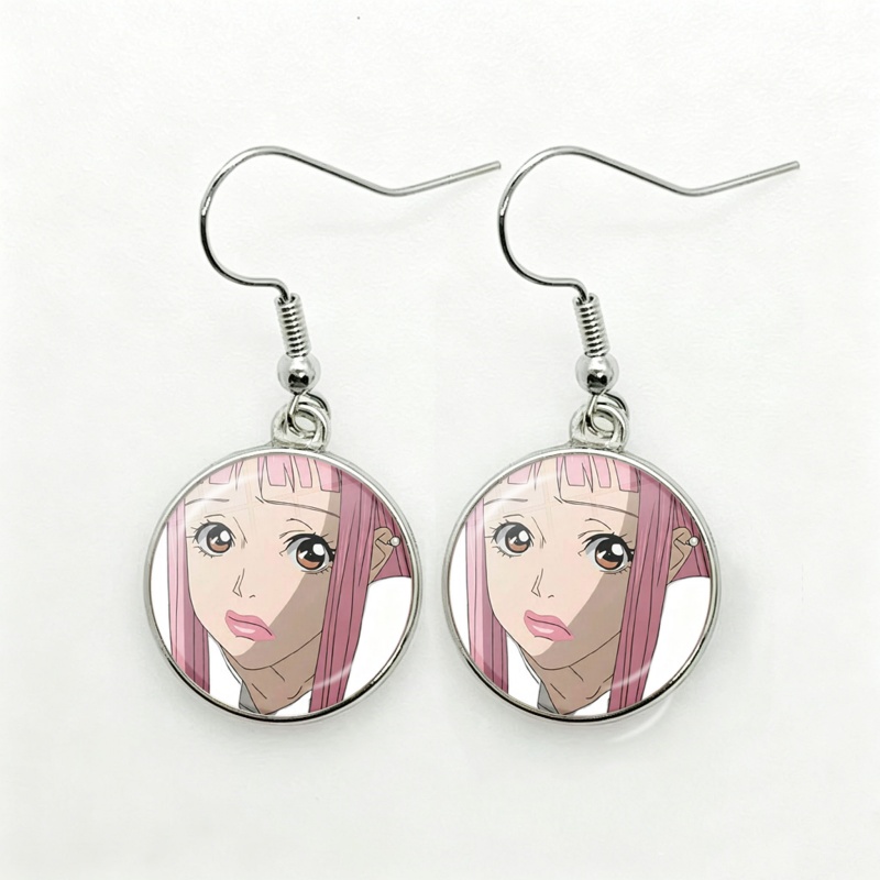 Paradise Jewelry & Watches Llc Miami - Glass Paradise Kiss Vrouwen Dangle Oorbellen