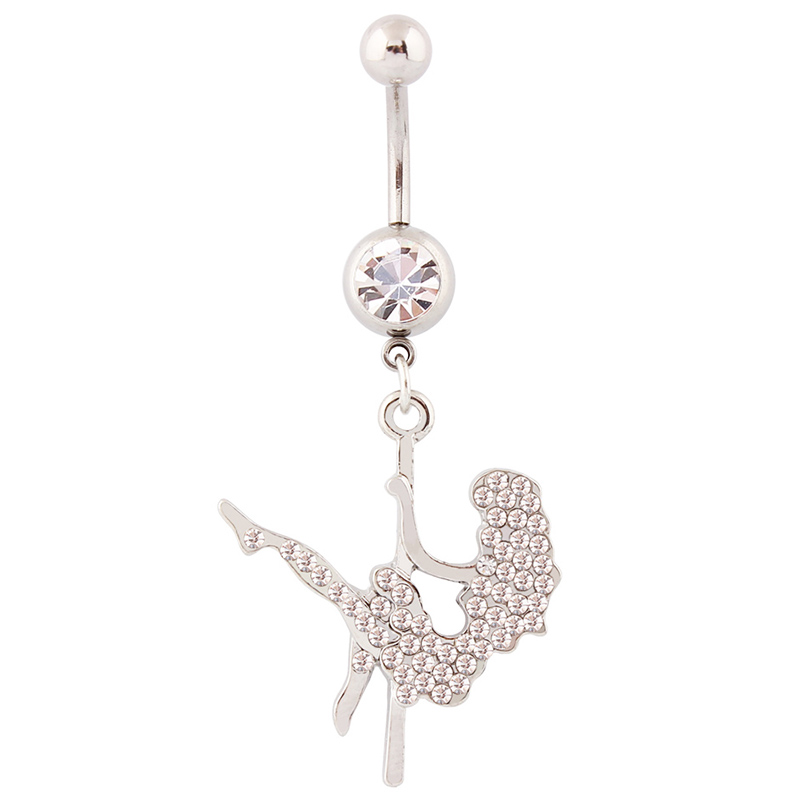 Nick'S Jewelry & Watches Reviews - Body Piercing bananenhanger paaldanseres 14G 10mm