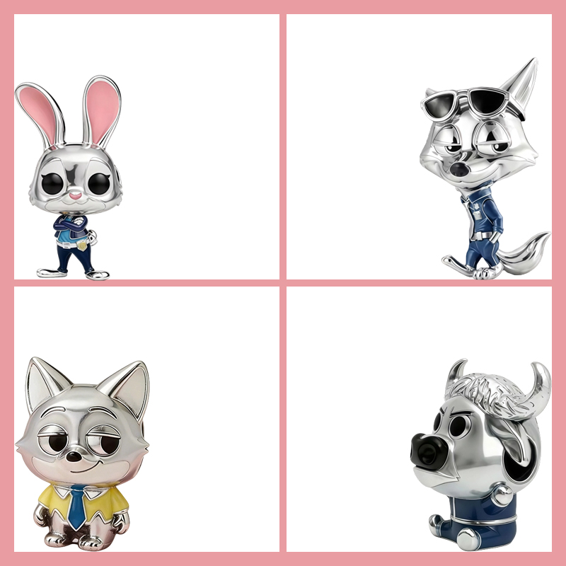 Nick'S Jewelry & Watches Reviews - Nieuwe Originele Charm Beads, Zootopia Serie,