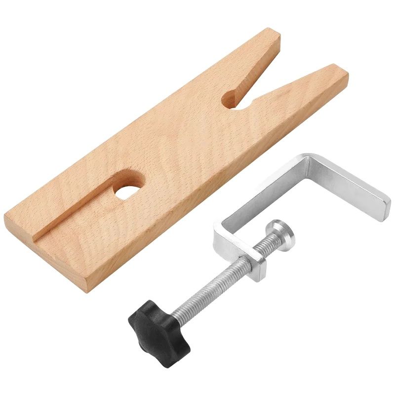 Jewelry Making Watches - V-Slot Bench Pin Juweliersbank Pin Klem