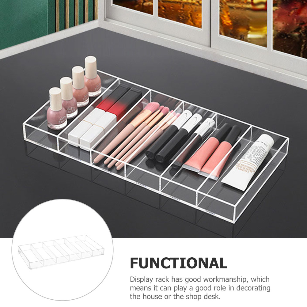 Jewelry Watches & Accessories - 6-vakjes transparante acryl zonnebrillenorganizer, brillenhouder, opbergvak