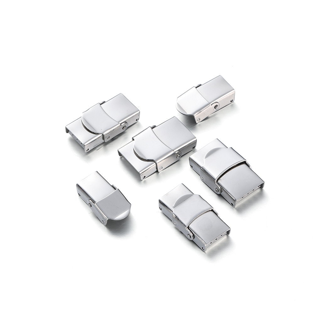 Jewelry Making Watches - 5 stuks roestvrijstalen sluiting voor lederen