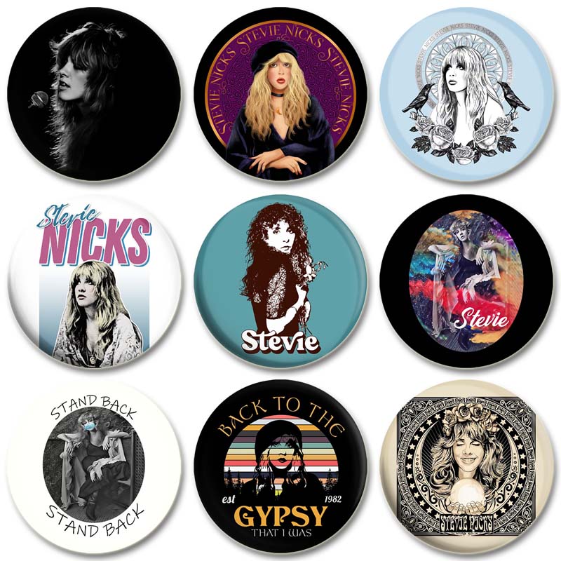 Nick'S Jewelry & Watches Reviews - 29 Stijl Stevie Nicks 32/44/58Mm Broche