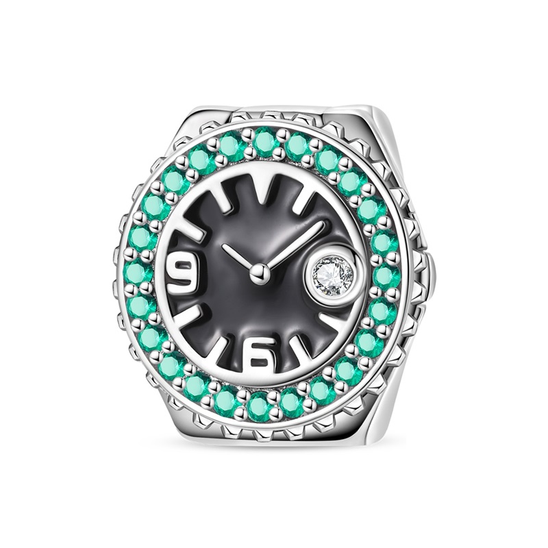 Jewelry Making Watches - Nieuwe 925 Sterling Zilveren Horloge Charms