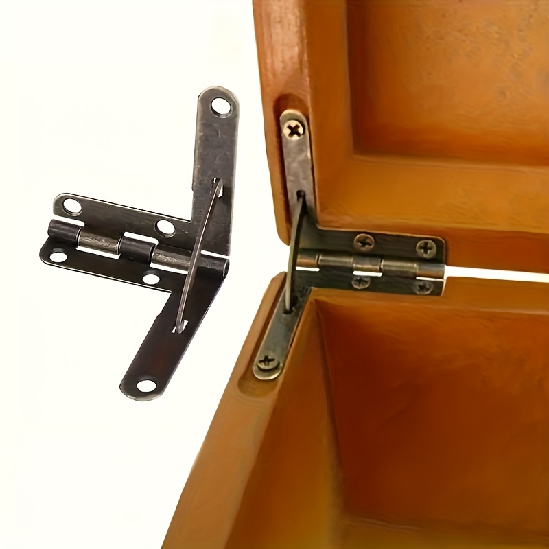 Jewelry Box That Holds Watches - Box Support Scharnieren, Metalen dekselsteunscharnier voor