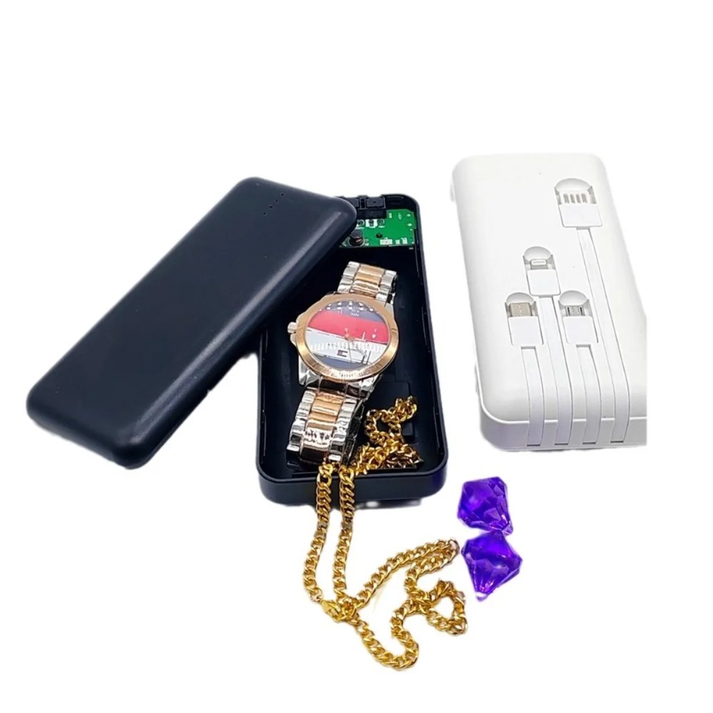 Jewelry Box That Holds Watches - Een interessante draagbare, krachtvormige opbergdoos die