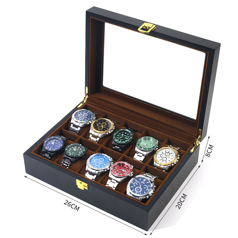 6/10/12 Roosters Luxe Handgema - Jewelry Box That Holds Watches recensie en prijs