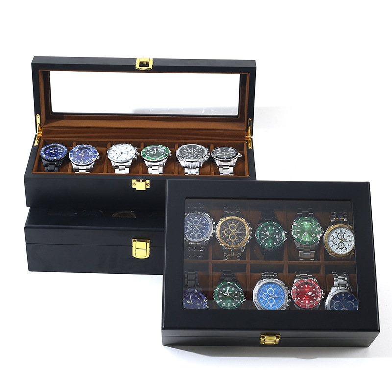6/10/12 Roosters Luxe Handgema - Jewelry Box That Holds Watches recensie en prijs