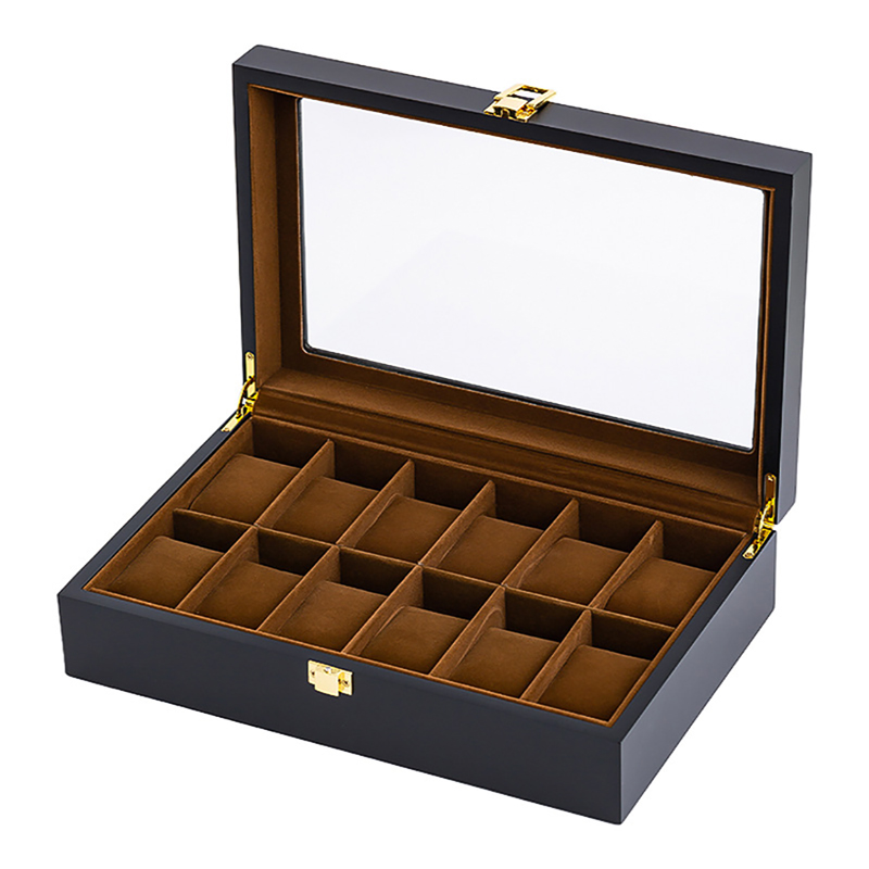 6/10/12 Roosters Luxe Handgema - Jewelry Box That Holds Watches recensie en prijs