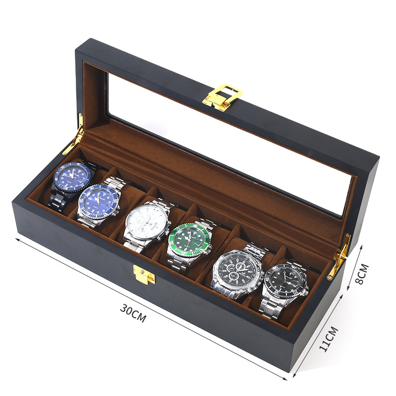 6/10/12 Roosters Luxe Handgema - Jewelry Box That Holds Watches recensie en prijs