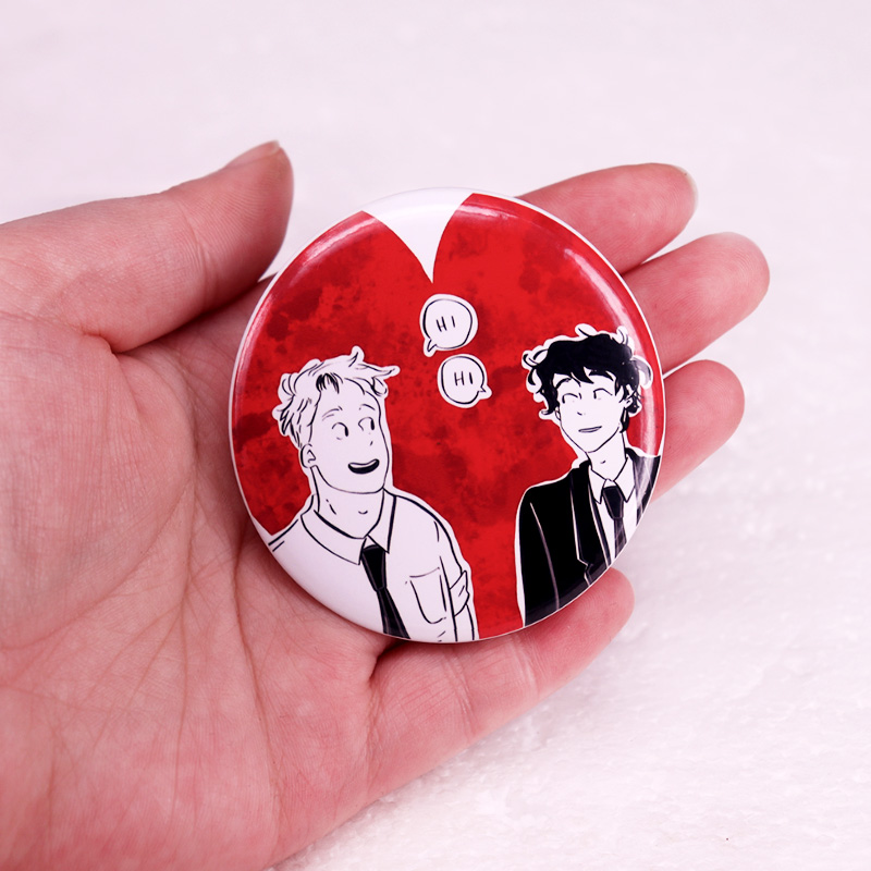 Heartstopper Nick En Charlie L - Nick'S Jewelry & Watches Reviews recensie en prijs
