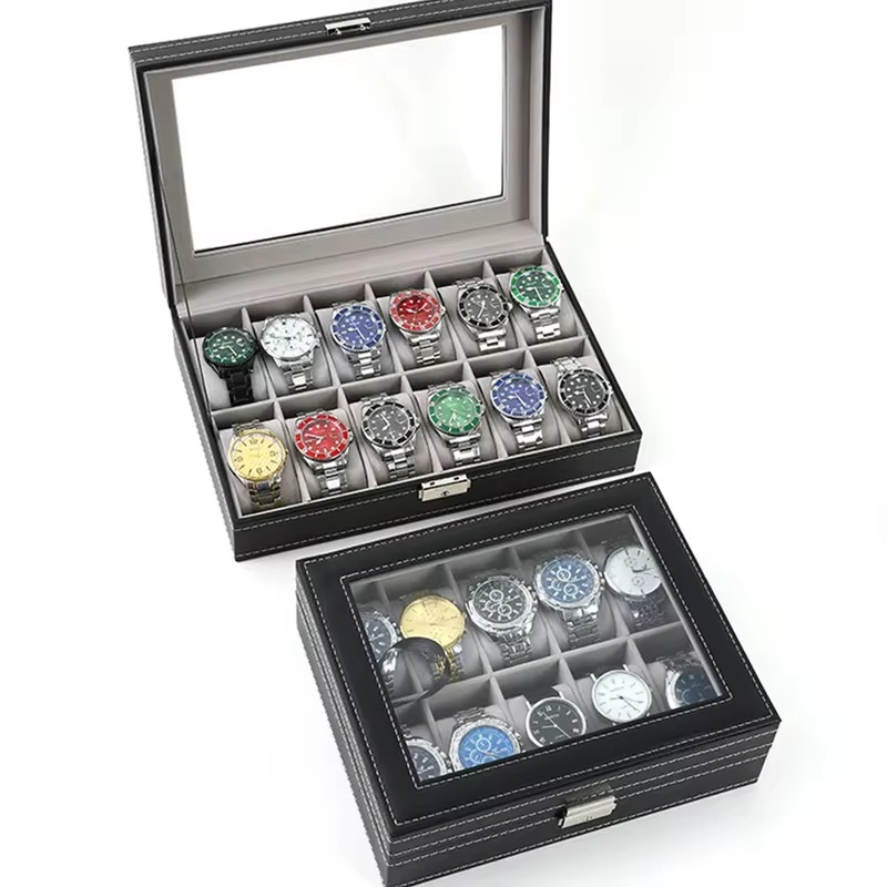 PU Lederen Sieraden- en Horlog - Jewelry Box That Holds Watches recensie en prijs