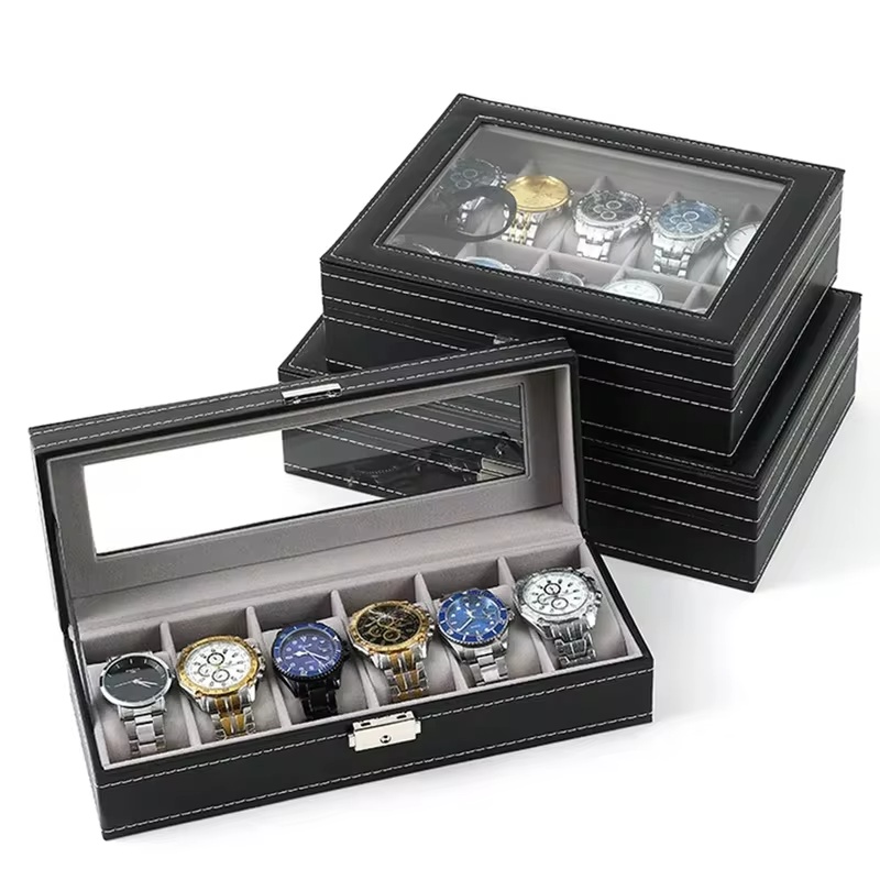 PU Lederen Sieraden- en Horlog - Jewelry Box That Holds Watches recensie en prijs