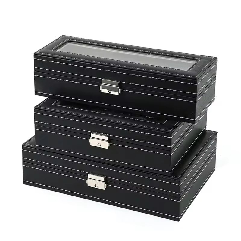 PU Lederen Sieraden- en Horlog - Jewelry Box That Holds Watches recensie en prijs