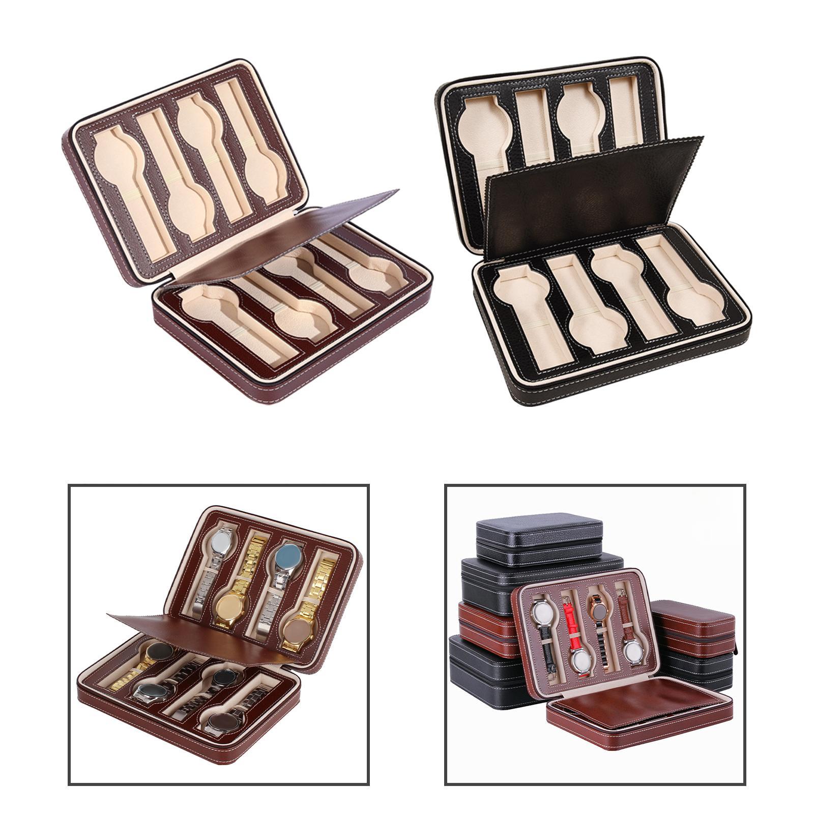 Horloge reiskoffer Horloge opb - Jewelry Box That Holds Watches recensie en prijs