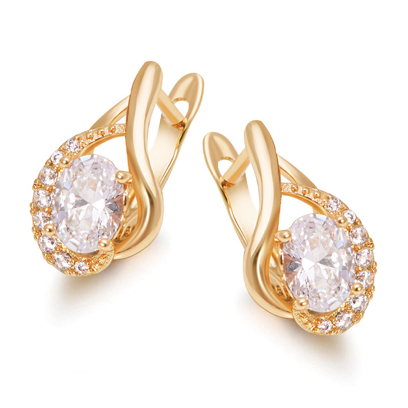 AAA+ Zirkoon Oorringen voor Da - Nick'S Jewelry & Watches Reviews recensie en prijs