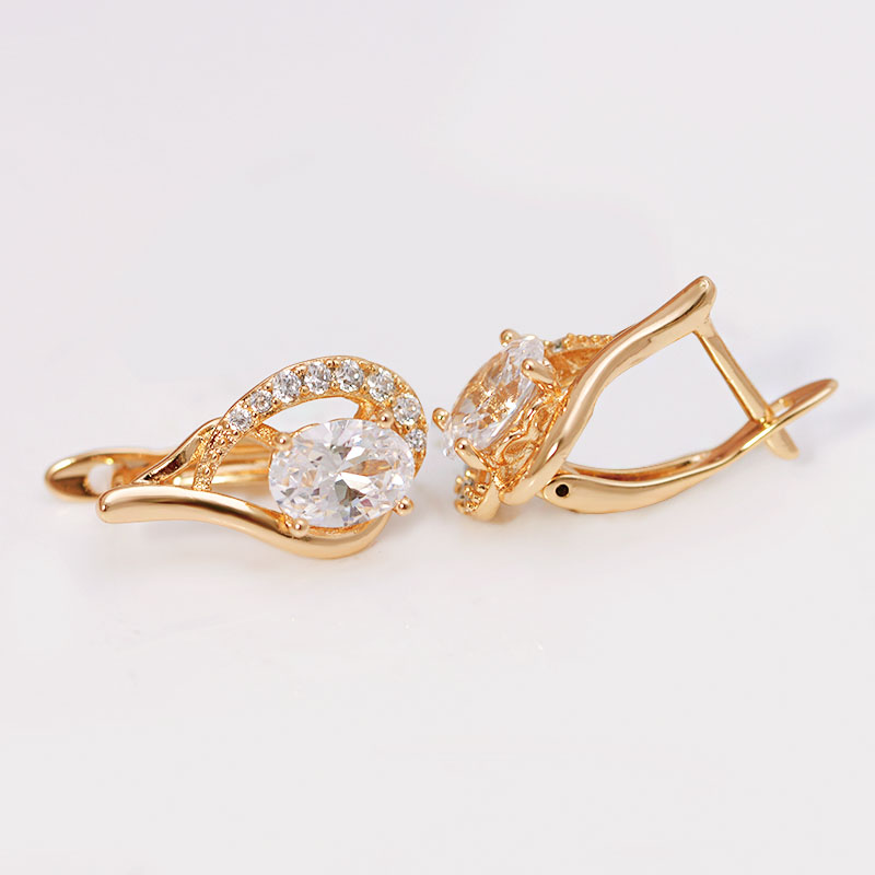 AAA+ Zirkoon Oorringen voor Da - Nick'S Jewelry & Watches Reviews recensie en prijs