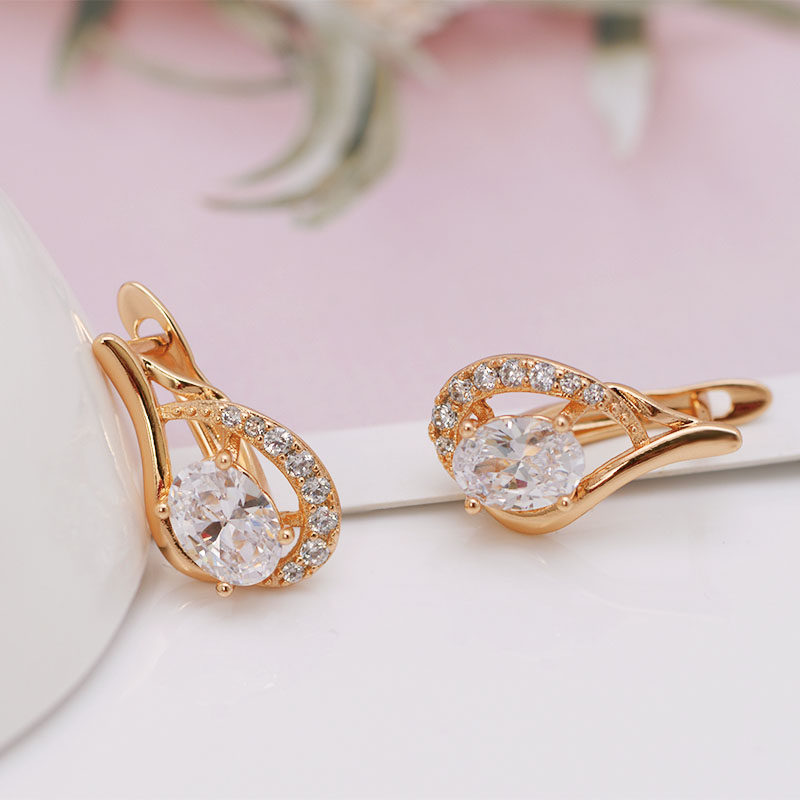 AAA+ Zirkoon Oorringen voor Da - Nick'S Jewelry & Watches Reviews recensie en prijs