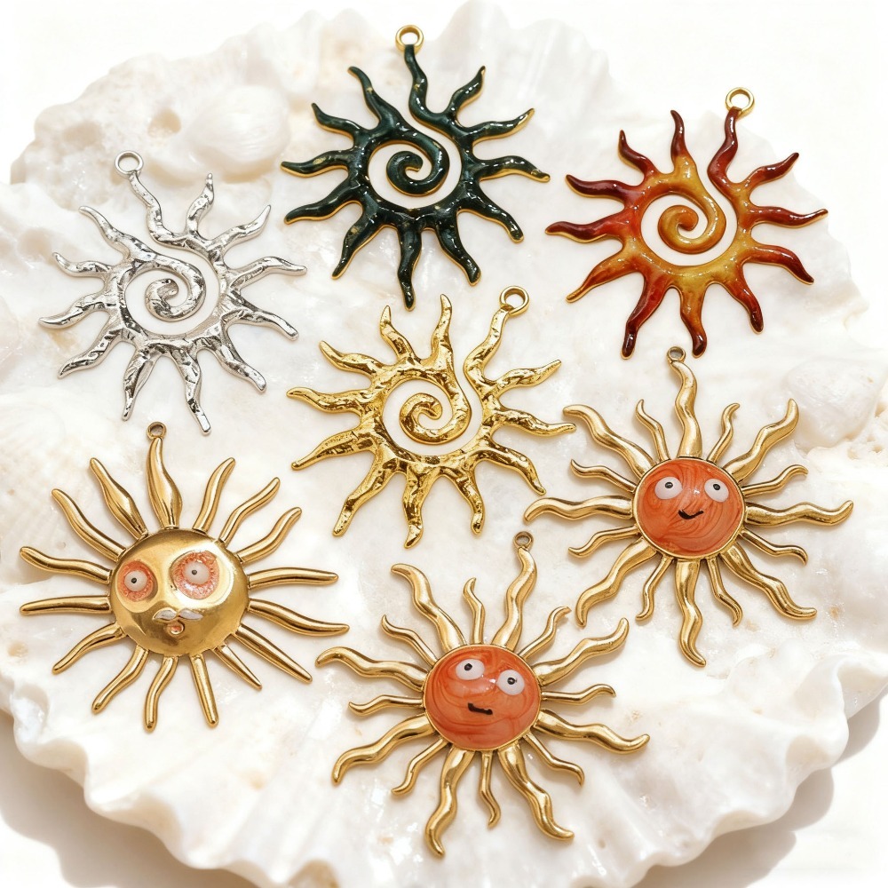 5 STKS roestvrij staal vintage - Moon Star Earrings recensie en prijs