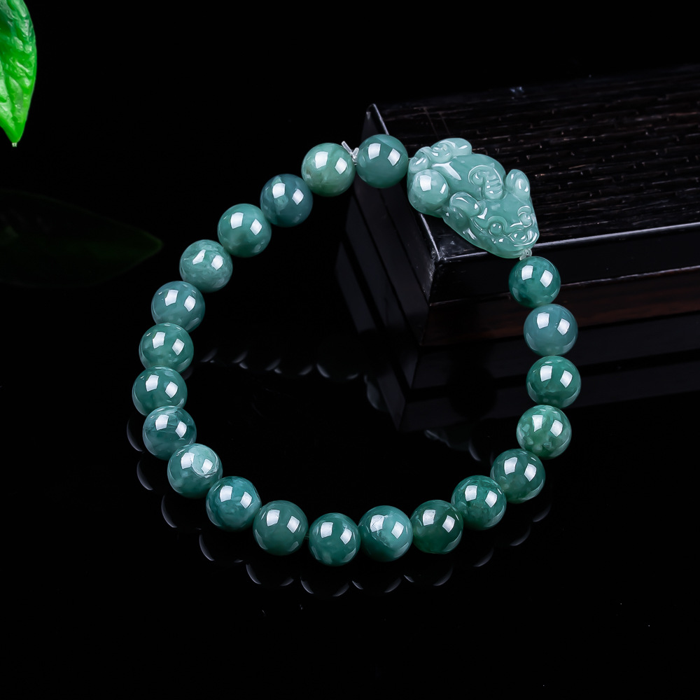 Natuurlijke Birmese Jadeïet Bi - The Jewelry & Watches recensie en prijs