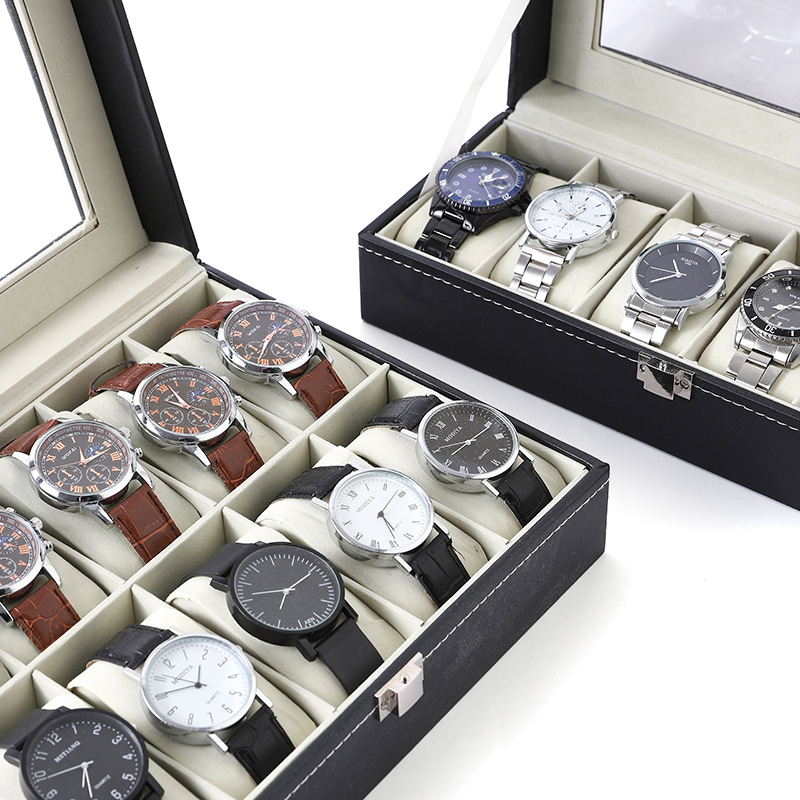1 Stuks Horloge Opbergdoos Kan - Jewelry Box That Holds Watches recensie en prijs
