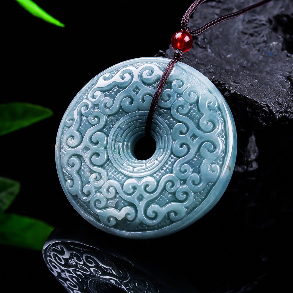 Natuurlijke Birmese Jadeïet Bl - The Jewelry & Watches recensie en prijs