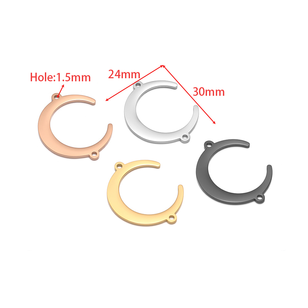 5 stuks roestvrijstalen maanha - Moon Star Earrings recensie en prijs