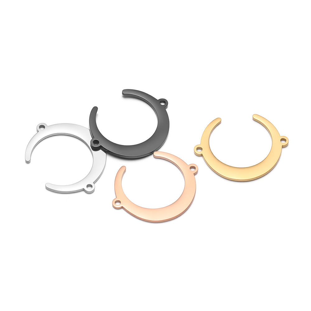 5 stuks roestvrijstalen maanha - Moon Star Earrings recensie en prijs