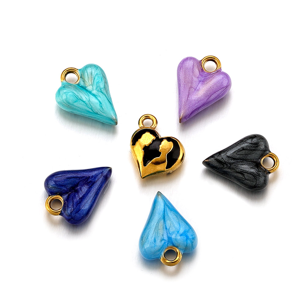 5 stuks roestvrij staal rood e - Moon Star Earrings recensie en prijs