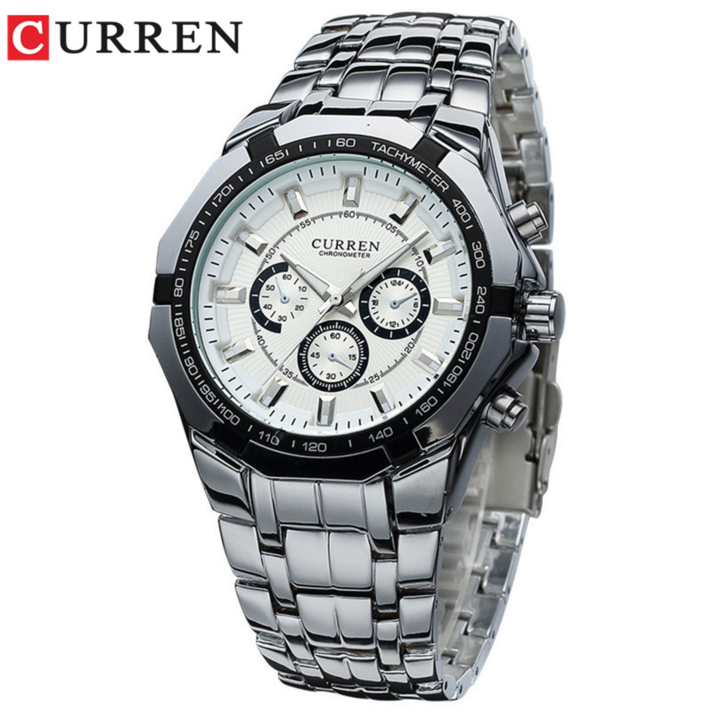 CURREN Mannen Luxe Merk Milita - Jewelry And Watches recensie en prijs