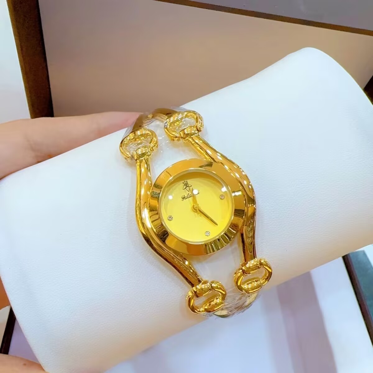 Nieuwe Franse Dubai 24K Vergul - Jewelry And Watches recensie en prijs