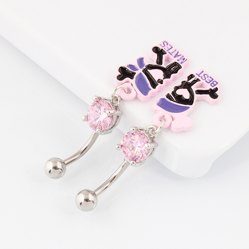 Een paar navelpiercings Schede - Nick'S Jewelry & Watches Reviews recensie en prijs