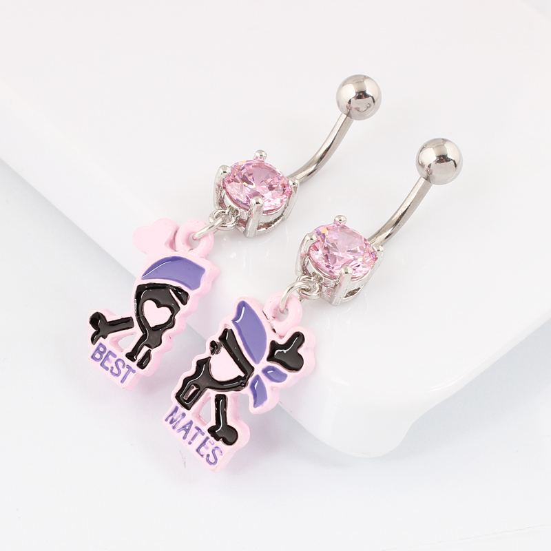 Een paar navelpiercings Schede - Nick'S Jewelry & Watches Reviews recensie en prijs