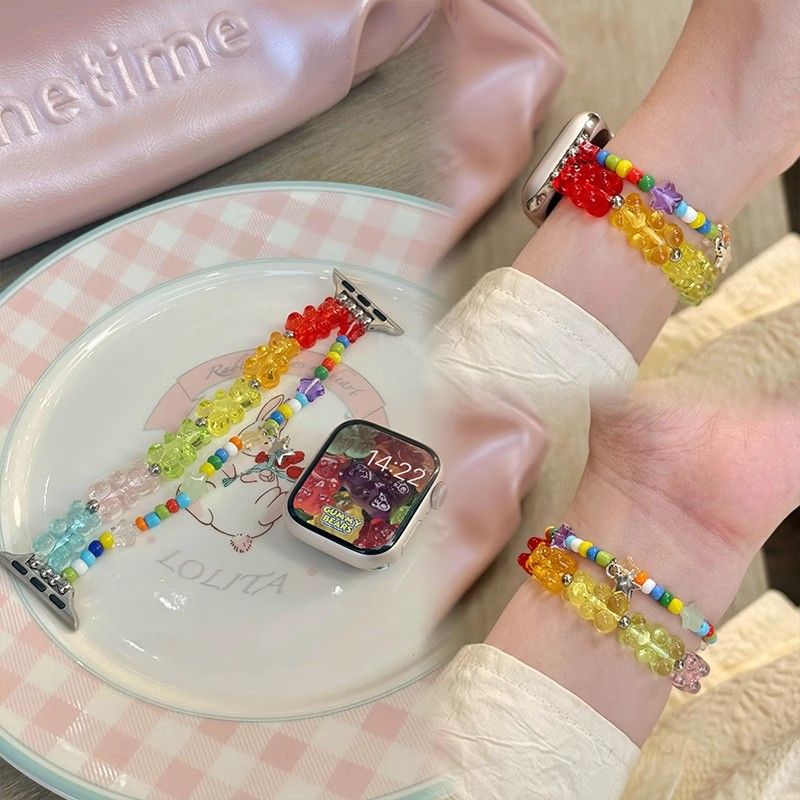 Beer gummy kraal compatibel me - Jewelry Making Watches recensie en prijs