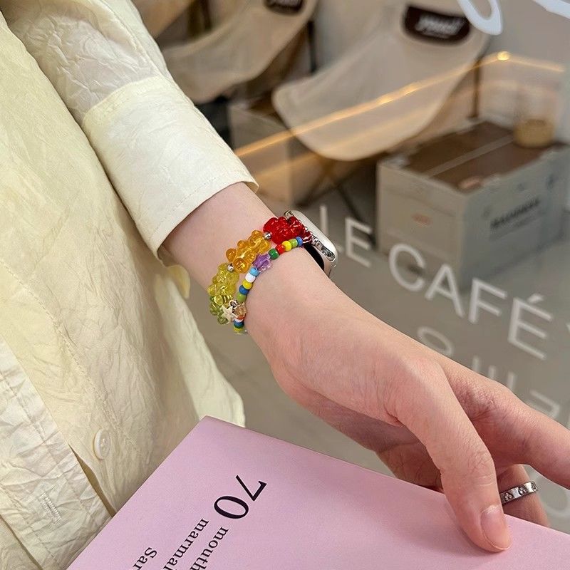 Beer gummy kraal compatibel me - Jewelry Making Watches recensie en prijs