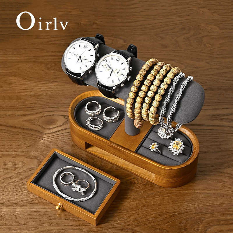 Oirlv Massief Houten Horloge O - Jewelry And Watches Box recensie en prijs