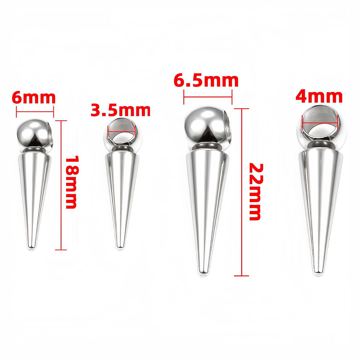 10 stks Retro Kegel Bedels Han - Moon Star Earrings recensie en prijs