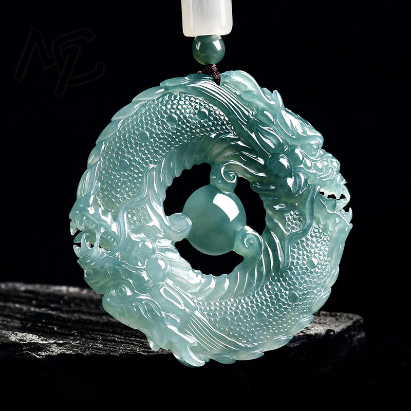 Natuurlijke echte smaragd blau - The Jewelry & Watches recensie en prijs