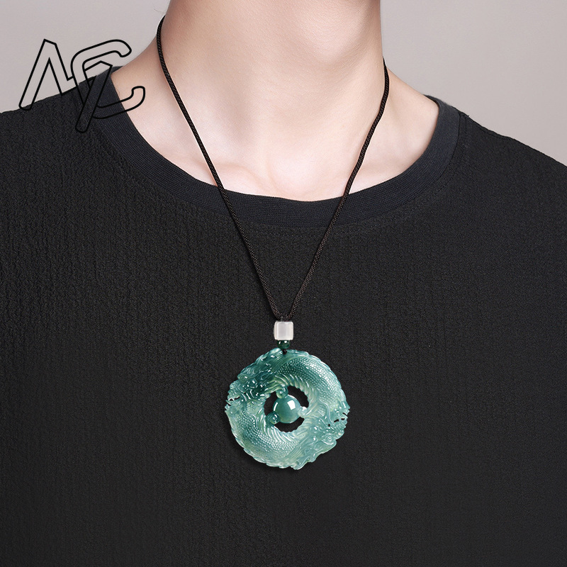 Natuurlijke echte smaragd blau - The Jewelry & Watches recensie en prijs