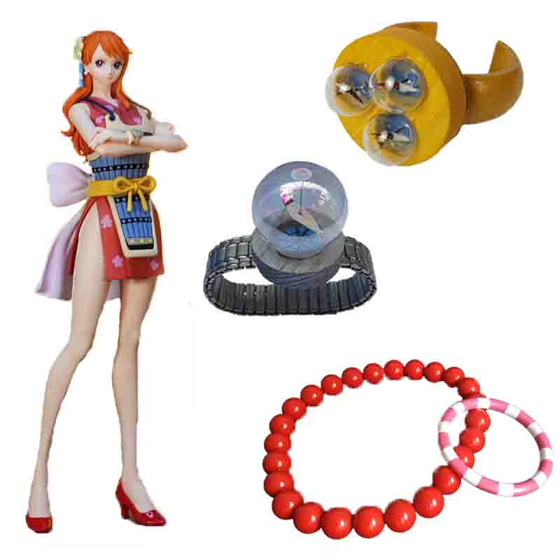 Anime Nami Portgas D. Ace Cosp - Jewelry Making Watches recensie en prijs