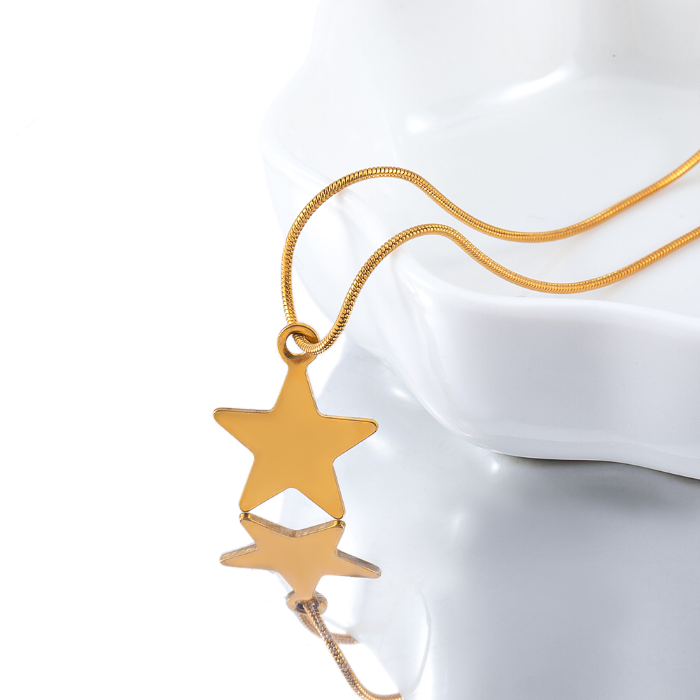20 stuks roestvrij staal platt - Moon Star Earrings recensie en prijs