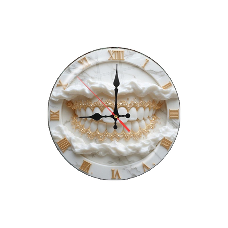 Retro Klok Zakhorloge Patroon  - Jewelry Making Watches recensie en prijs